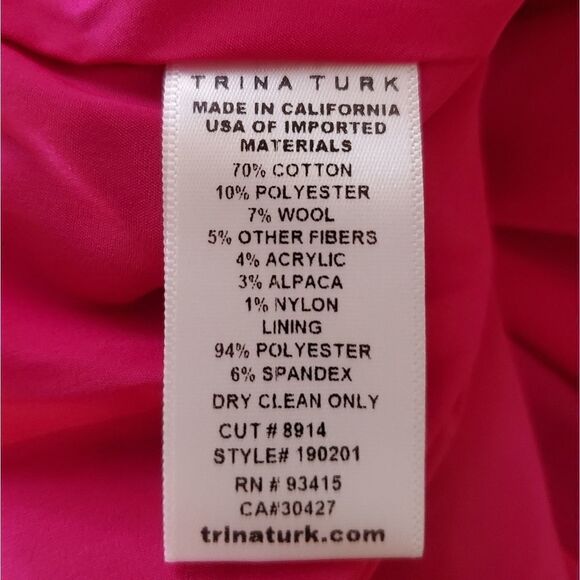 Trina Turk Rico Skirt - NEW - Picture 9 of 12